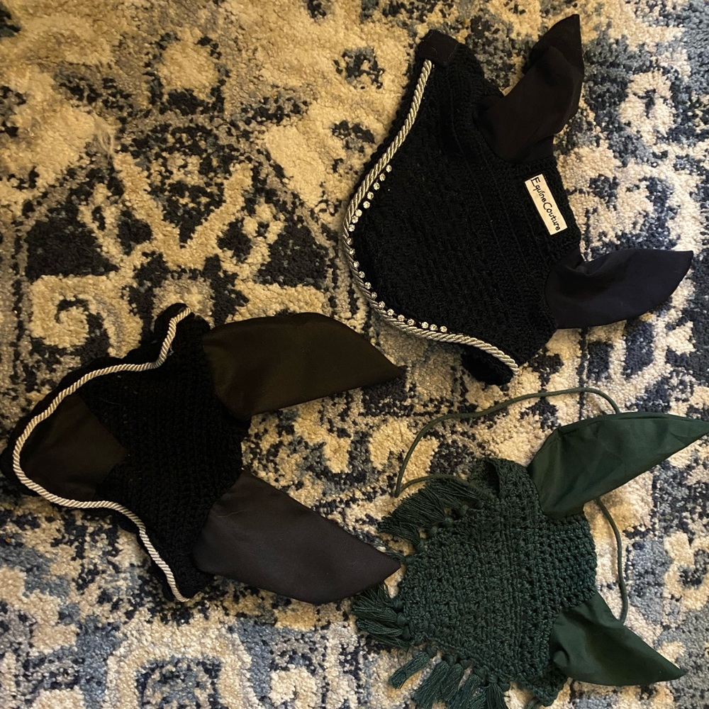 Horse Ear Bonnet Lot